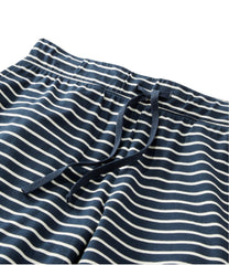 L.L.Bean For Sale | Women's Super-Soft Shrink-Free Button Front Pajama Set, Stripe