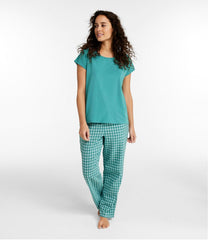 L.L.Bean Online | Women's Bean's Seacoast Seersucker Pajama Pant Set