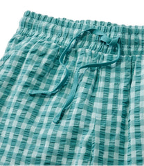 L.L.Bean Online | Women's Bean's Seacoast Seersucker Pajama Pant Set