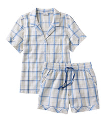 L.L.Bean Discount | Women's Bean's Seacoast Seersucker Short Set