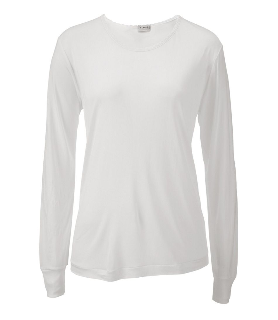 L.L.Bean Sale | Women's Silk Underwear, Scoopneck