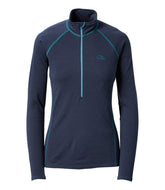 L.L.Bean Outlet | Women's Cresta Midweight 250 T-Zip Top