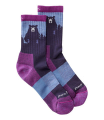 L.L.Bean Sale | Women's Darn Tough Bear Town Micro Crew Hiking Socks