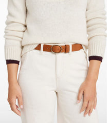 L.L.Bean Outlet | Women's Oval Buckle Belt