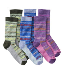 Fair Isle 3 Pack,Small