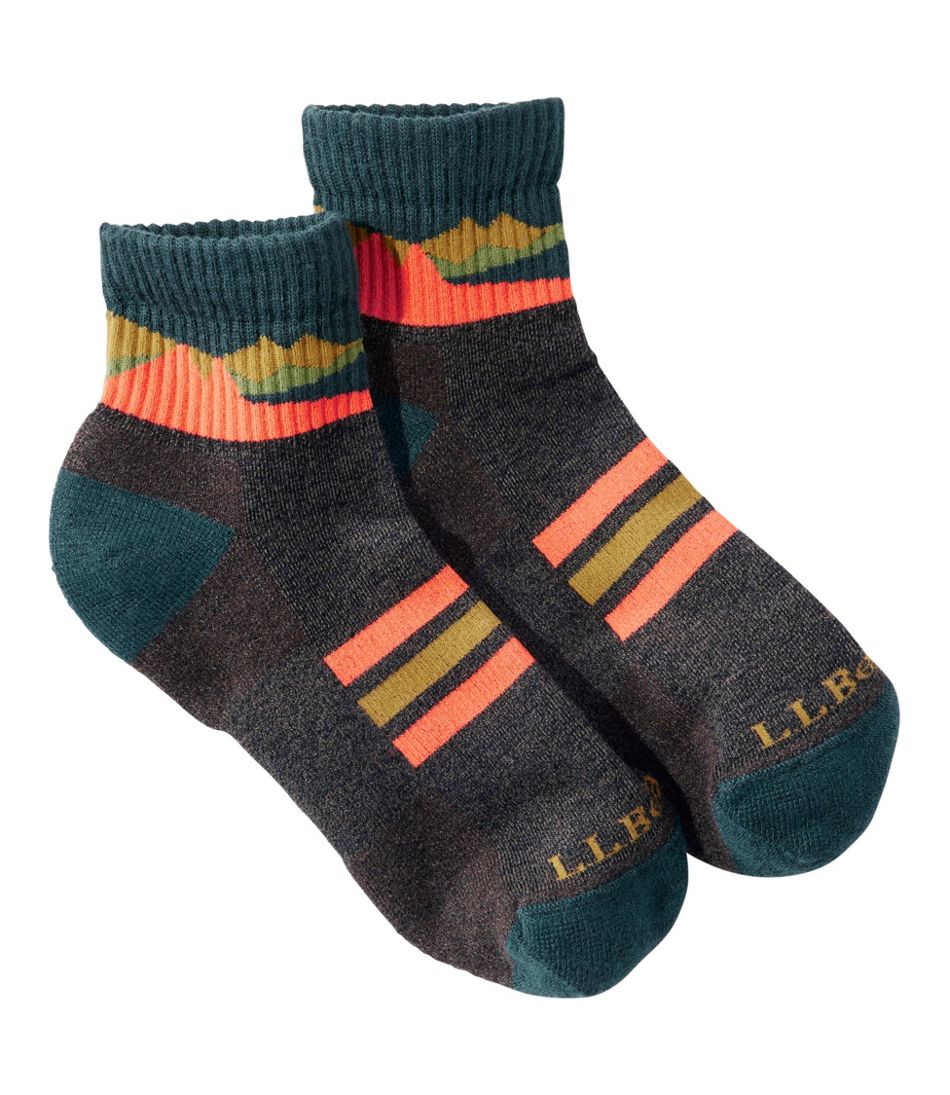 L.L.Bean For Sale | Adults' Katahdin Hiker Socks, 1/4 Crew