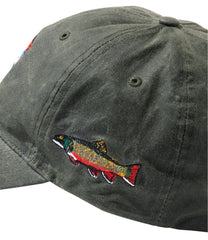 L.L.Bean | Adults' MIF&W Waxcloth Hat, Brook Trout