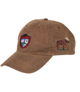 L.L.Bean On Sale | Adults' MIF&W Waxcloth Hat, Moose