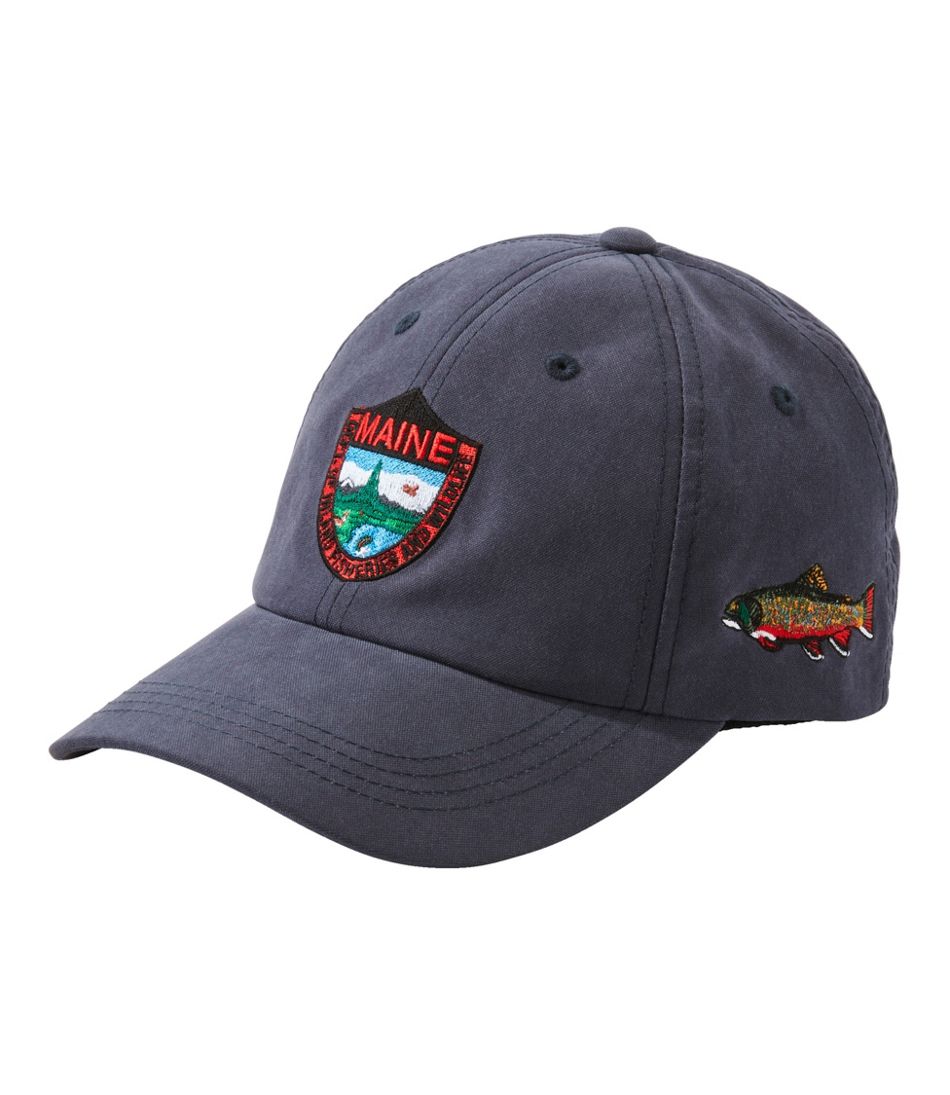 L.L.Bean Discount | Adults' MIF&W Baseball Cap, Brook Trout