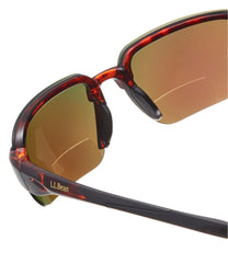 L.L.Bean On Sale | Adults' Polarized Performance BiFocal Rimless Mirror Sunglasses