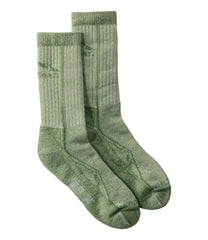 L.L.Bean US | Adults' Cresta Wool No Fly Zone Lightweight Hiking Socks, Crew