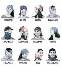 L.L.Bean US | Adults' Buff Coolnet UV Plus Multifunctional Headwear