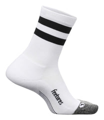 L.L.Bean Sale | Adults' Feetures Mini Crew Stripe Light Cushion Socks