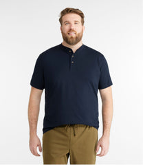 L.L.Bean US | Men's Carefree Unshrinkable Tee, Traditional Fit, Henley