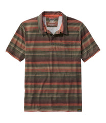 L.L.Bean On Sale | Men's Everyday SunSmart® Polo 2.0, Short-Sleeve Stripe
