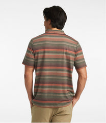 L.L.Bean On Sale | Men's Everyday SunSmart® Polo 2.0, Short-Sleeve Stripe