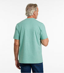 L.L.Bean US | Men's Comfort Stretch Performance® Pima Pocket Tee, Short-Sleeve