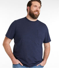 L.L.Bean US | Men's Comfort Stretch Performance® Pima Pocket Tee, Short-Sleeve