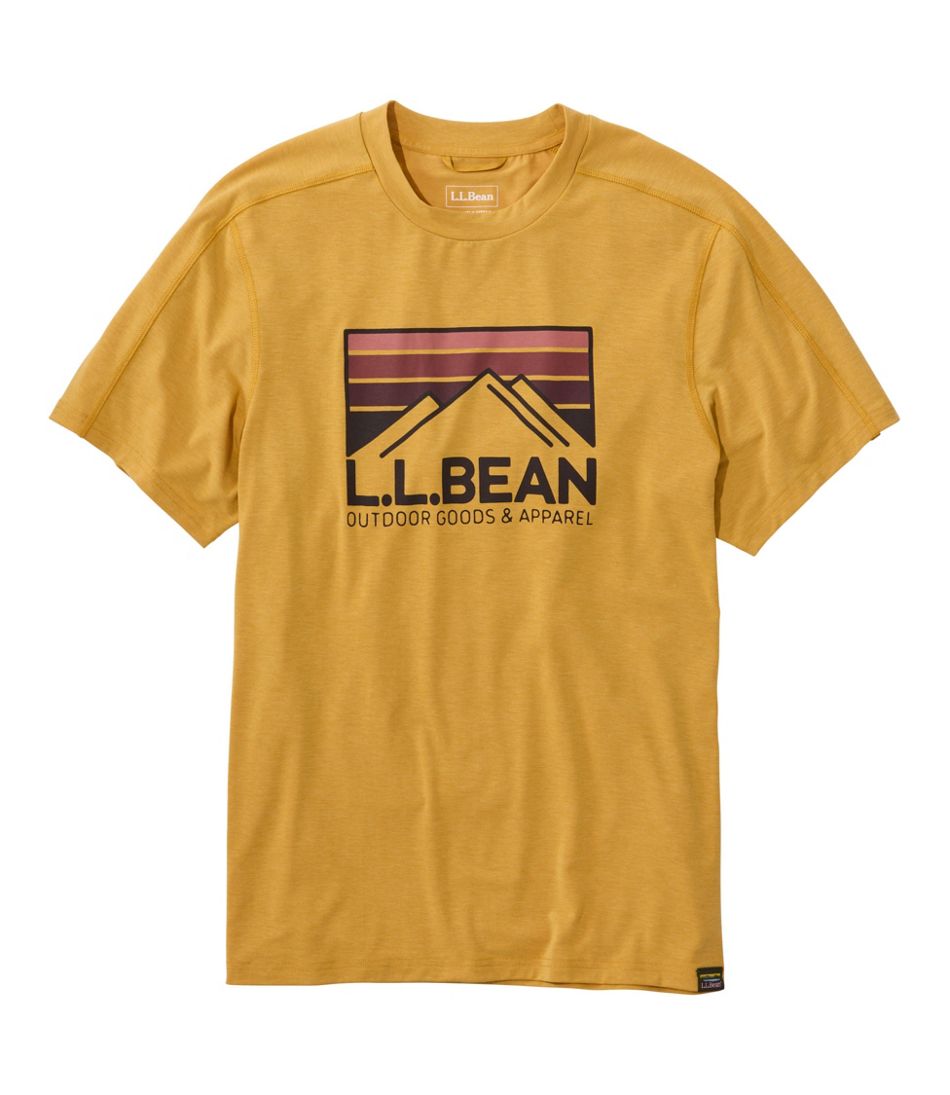 L.L.Bean Online | Men's Everyday SunSmart® Tee, Short-Sleeve, Logo