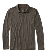 L.L.Bean On Sale | Men's Ultralight Adventure Polo, Long-Sleeve