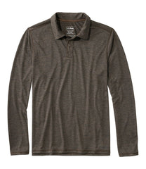 L.L.Bean On Sale | Men's Ultralight Adventure Polo, Long-Sleeve