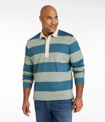 L.L.Bean For Sale | Men's Bean's Vintage Soft Rugby, Stripe