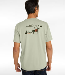 L.L.Bean Discount | Men's Hunter's Graphic Tee