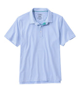 L.L.Bean Outlet | Men's Comfort Stretch Performance® Party Polo, Slightly Fitted, Short-Sleeve, Stripe