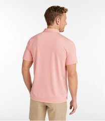 L.L.Bean Outlet | Men's Comfort Stretch Performance® Party Polo, Slightly Fitted, Short-Sleeve, Stripe