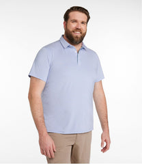 L.L.Bean Outlet | Men's Comfort Stretch Performance® Party Polo, Slightly Fitted, Short-Sleeve, Stripe