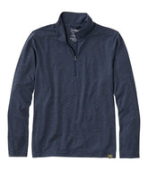 L.L.Bean Sale | Men's Everyday SunSmart® Tee, Long-Sleeve Quarter-Zip