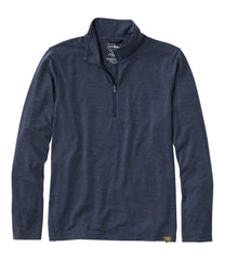 L.L.Bean Sale | Men's Everyday SunSmart® Tee, Long-Sleeve Quarter-Zip