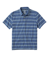 L.L.Bean New | Men's Lakewashed Performance Polo, Short-Sleeve, Stripe