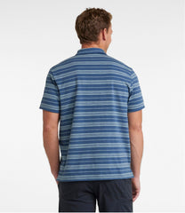 L.L.Bean New | Men's Lakewashed Performance Polo, Short-Sleeve, Stripe