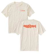 L.L.Bean Outlet | Men's Technical Fishing Graphic Tees, Short-Sleeve