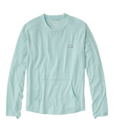 L.L.Bean Sale | Men's Tropicwear Comfort Crew, Long-Sleeve