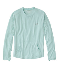 L.L.Bean Sale | Men's Tropicwear Comfort Crew, Long-Sleeve