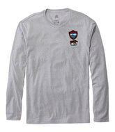 L.L.Bean On Sale | Men's MIF&W Tee, Long-Sleeve Moose