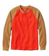 L.L.Bean Outlet | Men's Signature Waffle Henley