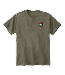 L.L.Bean Sale | Men's Maine Inland Fisheries and Wildlife Tee, White-Tailed Deer