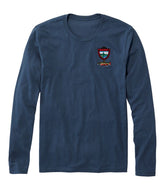 L.L.Bean On Sale | Men's MIF&W Tee, Long-Sleeve Brook Trout