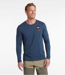 L.L.Bean On Sale | Men's MIF&W Tee, Long-Sleeve Brook Trout