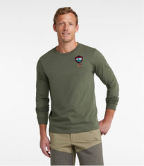 L.L.Bean For Sale | Men's MIF&W Tee, Long-Sleeve White-Tailed Deer