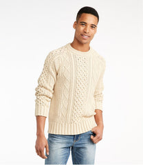 L.L.Bean Outlet | Men's Signature Cotton Fisherman Sweater
