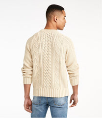 L.L.Bean Outlet | Men's Signature Cotton Fisherman Sweater