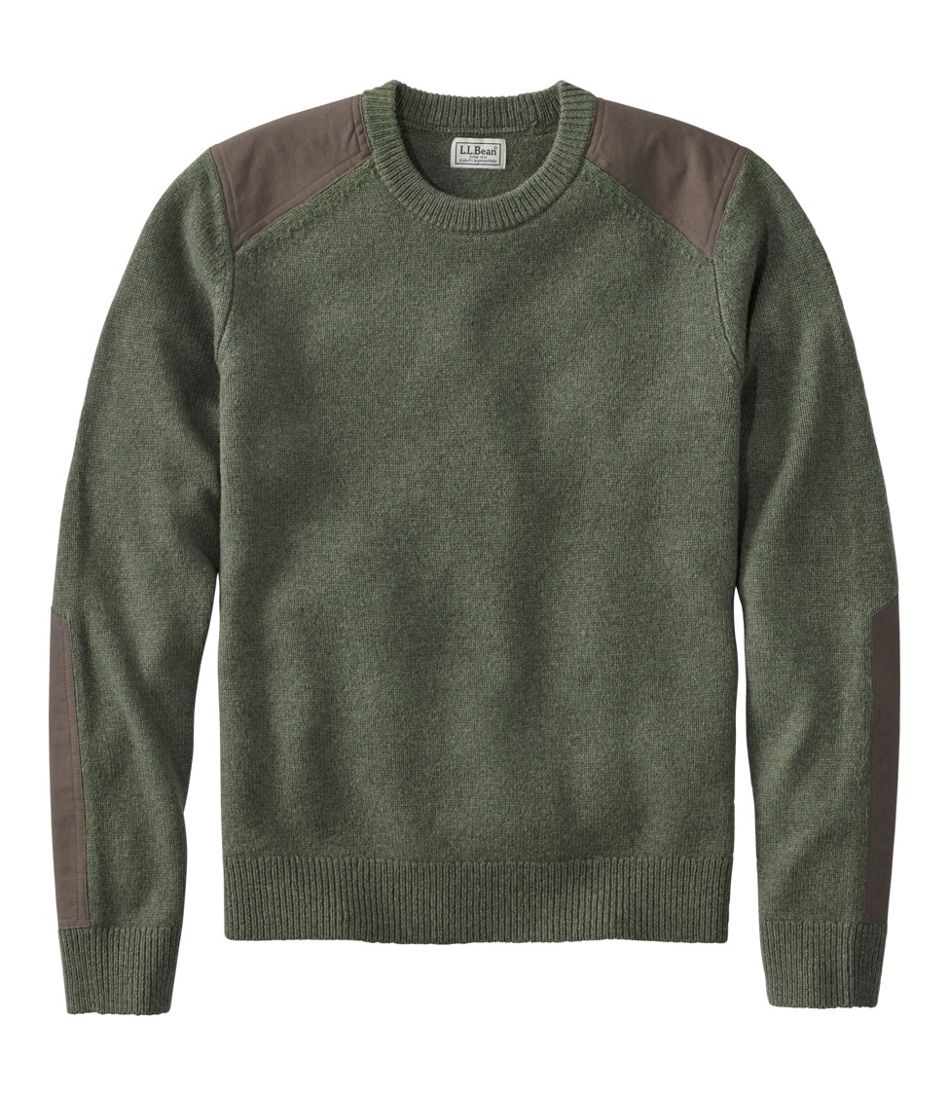 L.L.Bean For Sale | Men's Maine Guide Lightweight Lambswool Sweater