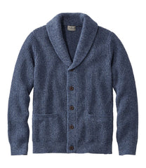 L.L.Bean US | Men's Organic Cotton Waffle Sweater, Cardigan