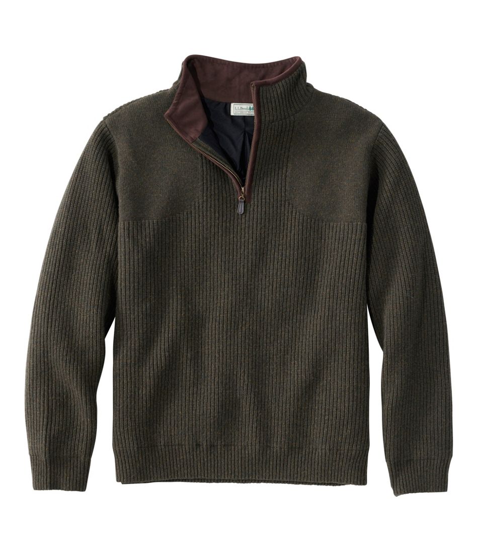 L.L.Bean Discount | Men's Waterfowl Sweater with WINDSTOPPER by GORE-TEX LABS