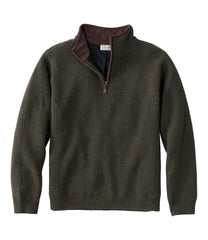 L.L.Bean Discount | Men's Waterfowl Sweater with WINDSTOPPER by GORE-TEX LABS