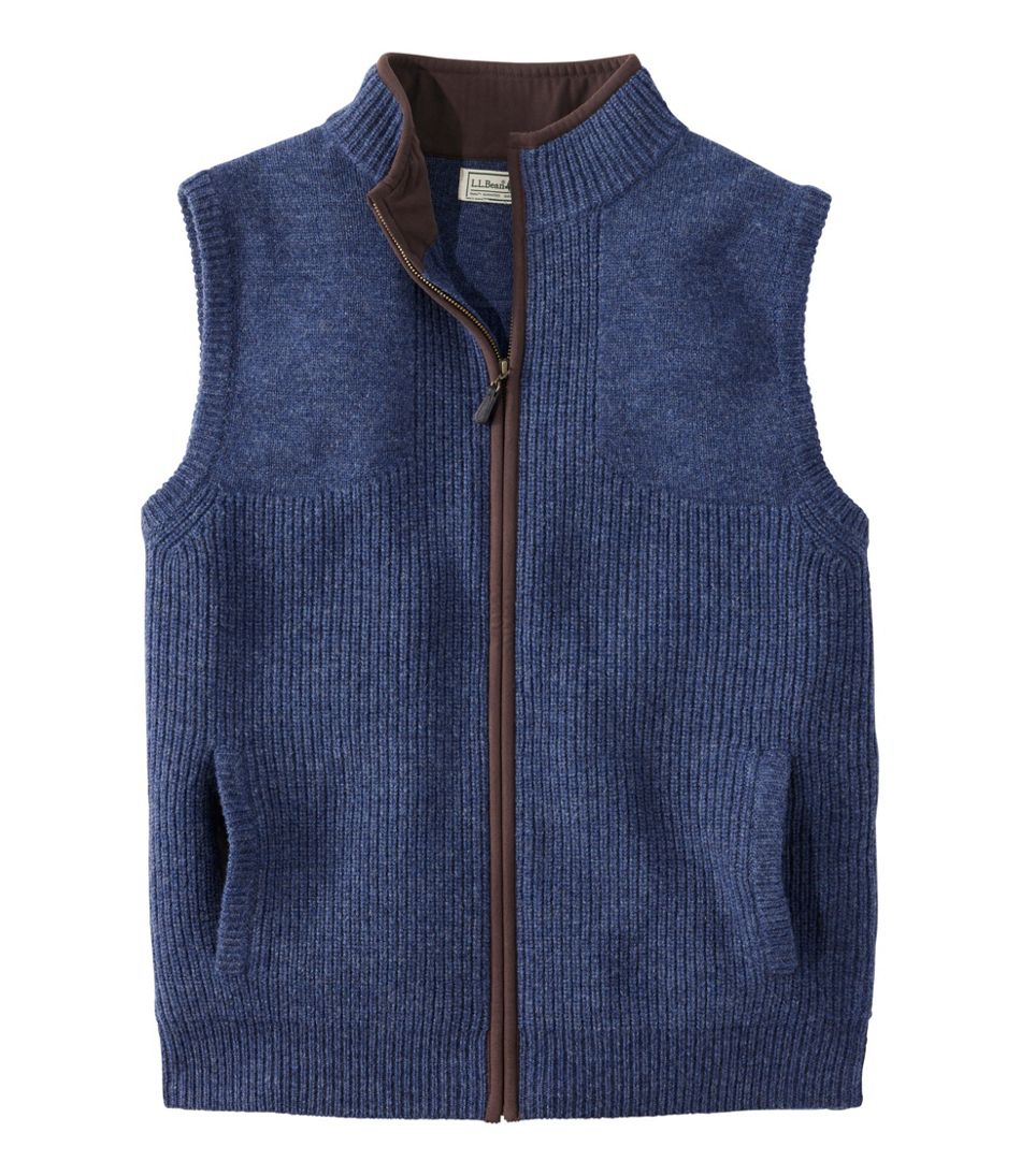 L.L.Bean Sale | Men's Waterfowl Sweater Vest